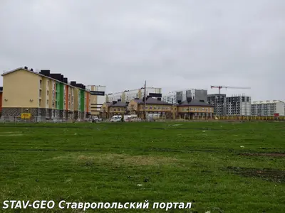 Фото жилой район Гармония 10 марта 2026 г.