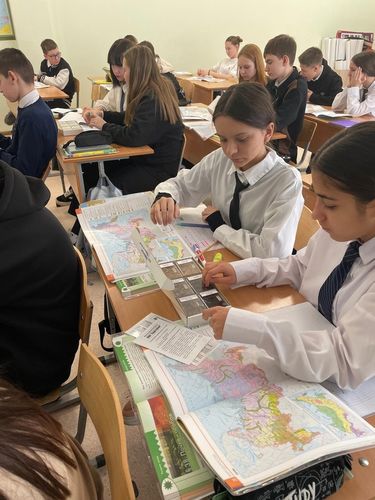 МБОУ СОШ №25 Без географии - вы Нигде!