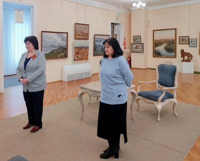 Музей изобразительных искусств Ставрополья возглавила заслуженный художник РФ