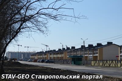 День за днем Прогулка по жилому району Гармония, март 2015