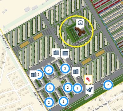 Детский сад №31 Началось строительство муниципального детского садика по адресу ул. Прекрасная 2