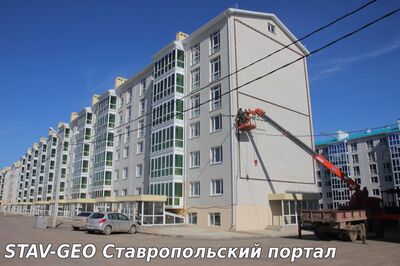 День за днем Жилой район гармония, Ход строительства, Квартиры февраль 2015