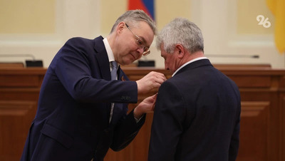 Губернатор Ставрополья наградил заслуженных работников отрасли ЖКХ