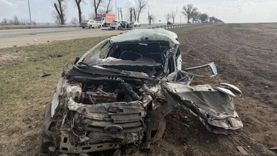 Два человека погибли в ДТП на трассе в Петровском округе