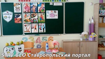 МБОУ СОШ №25 во 2 Ж классе состоялось очень важный урок в рамках проекта Санитарный щит России