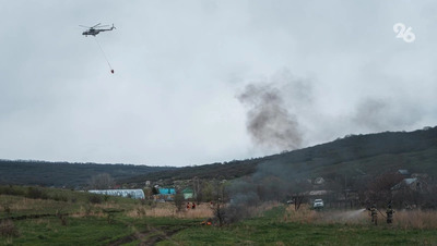 Глава Ставрополья поручил предупредить риски ландшафтных пожаров