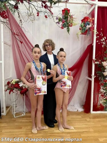 МБОУ СОШ №25 талантливые спортсменки