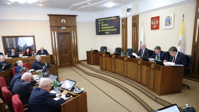Депутаты Ставрополья расширили поддержку фондам, которые помогают ветеранам СВО
