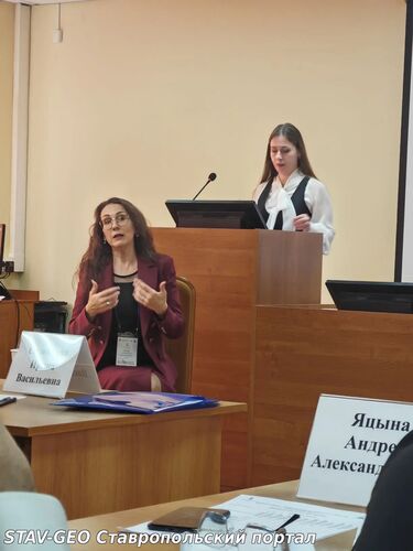 МБОУ СОШ №20 Александра Владимировна Козина — в шестёрке лучших краевого конкурса!