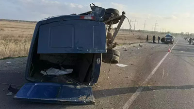 Водитель «Лады» погиб в ДТП с грузовиком в Будённовском округе