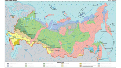 География 8 класс Природные ресурсы природно- хозяйственных зон и их использование, экологические проблемы.
