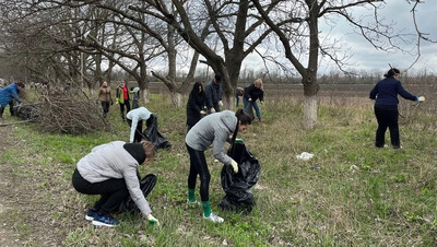 В Предгорном округе собрали 300 тонн мусора и привели в порядок 32 памятника