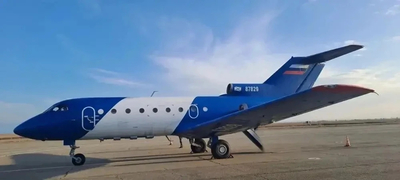 На Ставрополье прибыл самолет-лаборатория Росгидромета.