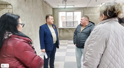 В двух библиотеках Ставрополя продолжается капремонт, уже приступили к отделочным работам.