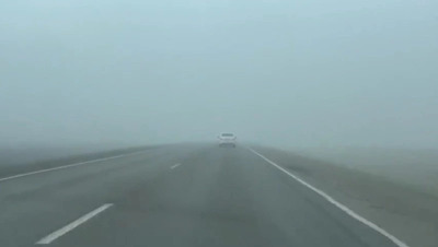 Туман ограничил видимость на трассах Петровского округа Ставрополья