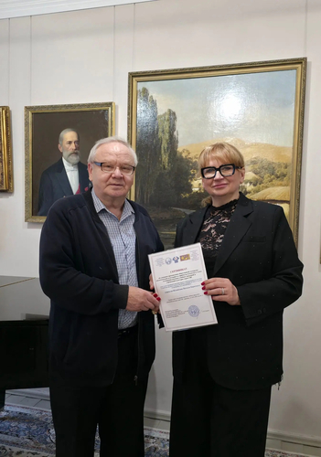 Мемориальный музей-усадьба Н.А. Ярошенко вошел в элиту культурного пространства СНГ