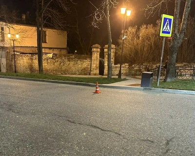 В Пятигорске водитель совершил наезд на пешехода и скрылся с места ДТП