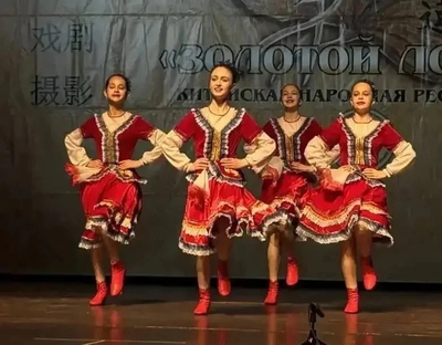 Ансамбль «Казачье Раздолье» стал победителем в конкурсе в Китае