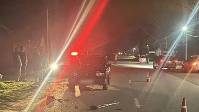 Водитель легковушки насмерть сбил пешехода на Ставрополье