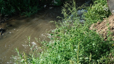 Кладбище в Минводах затопило после дождей и таяния снега на горе Змейка