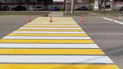 Ставрополь обновляет дорожную разметку и знаки: старт работ в нижней части города