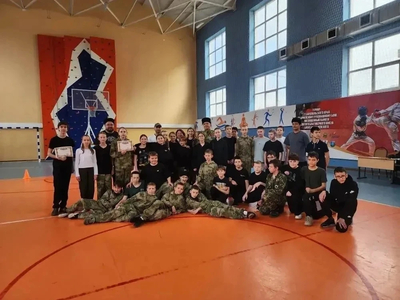 24 марта в МБОУ «СОШ №30» г. Михайловска состоялось яркое событие – спортивные соревнования среди казачьих классов.