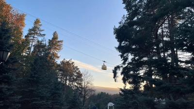 Канатку в Кисловодске временно закрыли