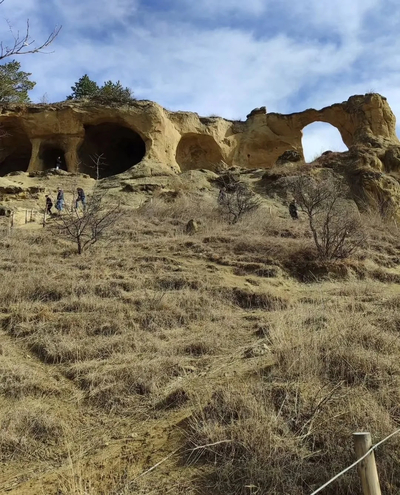 Гора Кольцо: каменное окно Кавказа