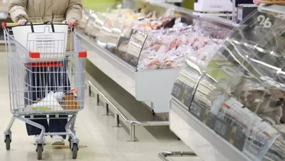 Оборот продуктовых предприятий на Ставрополье вырос до 1,75 млрд рублей за 5 лет