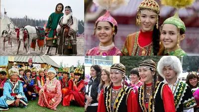 География 9 класс Сибирь. Особенности населения.