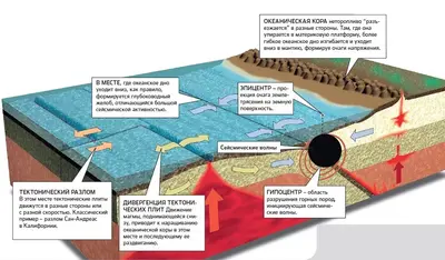 География 5 класс Проявления внутренних и внешних процессов образования рельефа. Движение литосферных плит. Образование вулканов