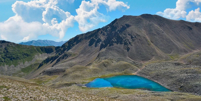 Шобайдакъ-Кель: чарующая красота ледяного озера
