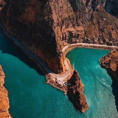 Слияние Аварского и Андийского Койсу: рождение Сулака