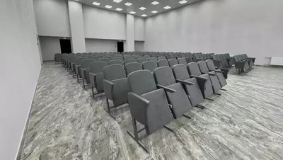 В сельском ДК на Ставрополье обновили зрительный зал и установили новые кресла