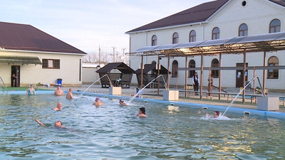 Казьминские горячие источники