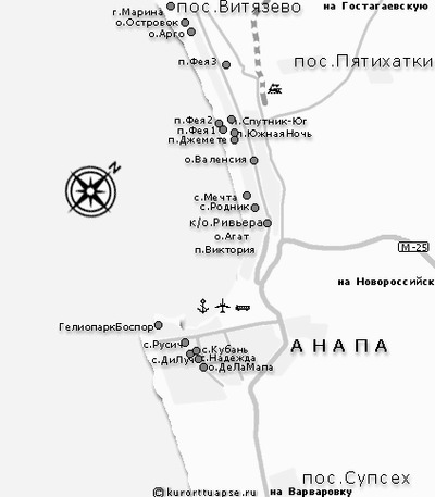 Анапа: курорт на Черном море с богатой историей и здоровым климатом