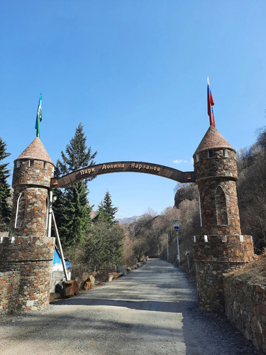 Долина нарзанов: природная жемчужина в сердце Кавказа