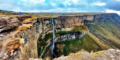 Водопад Тобот: скромный бриллиант Хунзахского плато