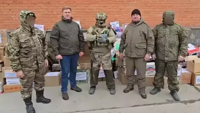 Будённовский округ отправил гуманитарный груз в зону СВО
