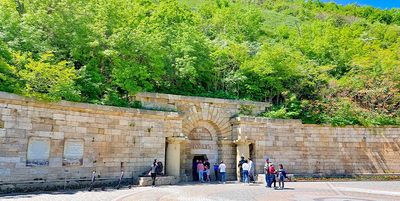 Озеро Провал — обиталище дракона под горой Машук