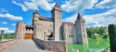 Шато-Эркен: кавказская Тоскана на воде