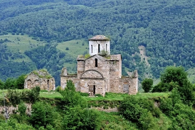 Сентинский храм — одно из древнейших христианских сооружений Кавказа