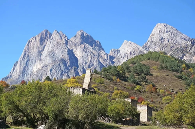 Башенный комплекс Эгикал: душа великих гор