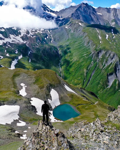 Высокогорное озеро Дзедо — спрятанное сокровище Зругского ущелья
