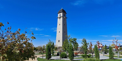 Башня Согласия в Магасе — современный символ древней Ингушетии