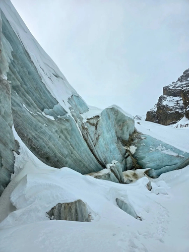 Ледник Шхельда: сказка наяву