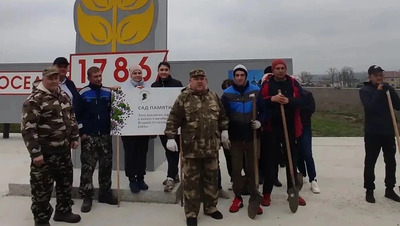 В селе на Ставрополье высадили более 200 акаций в рамках акции «Сад памяти»