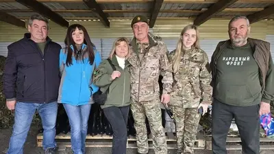 Пятигорские добровольцы доставили посылки бойцам на Запорожском направлении