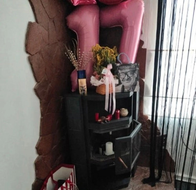 Дровяной камин с дымоходом установили собственники квартиры в Ставрополе