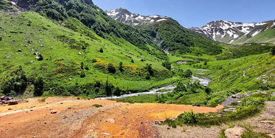 Кислые источники Лаштрак: природный курорт среди дикой тишины